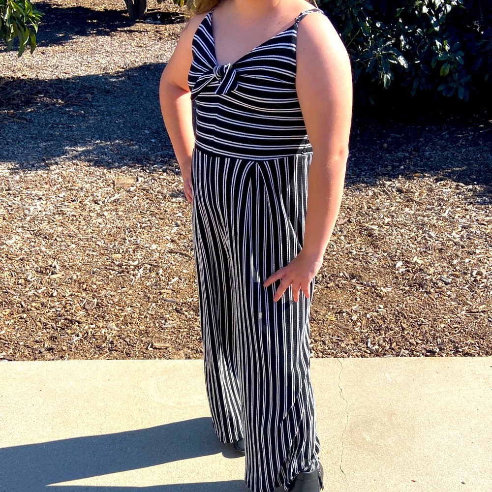 Striped  jumper